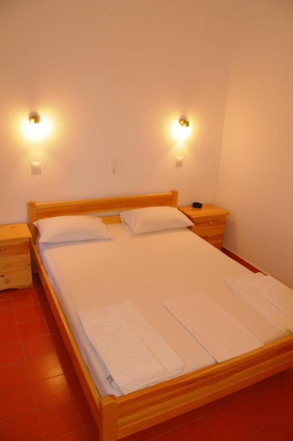 Chalikias Rooms Asprogerakata Dış mekan fotoğraf