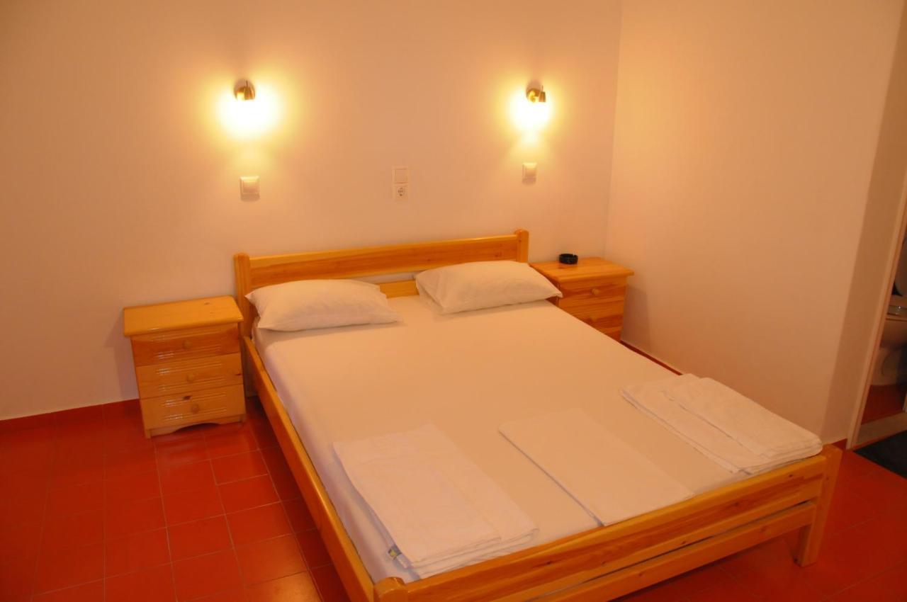 Chalikias Rooms Asprogerakata Dış mekan fotoğraf