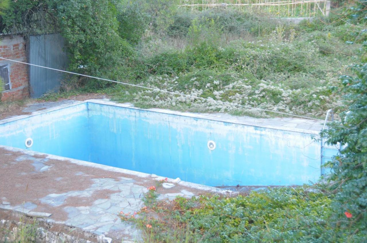 Chalikias Rooms Asprogerakata Dış mekan fotoğraf