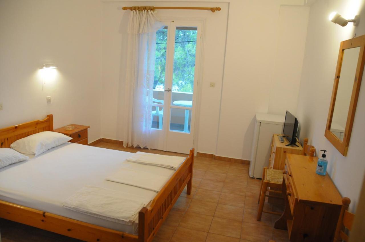 Chalikias Rooms Asprogerakata Dış mekan fotoğraf