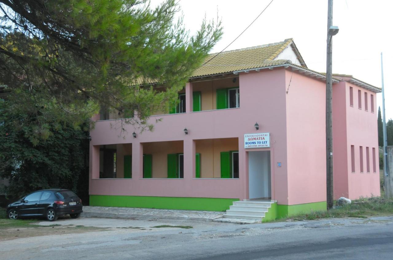 Chalikias Rooms Asprogerakata Dış mekan fotoğraf