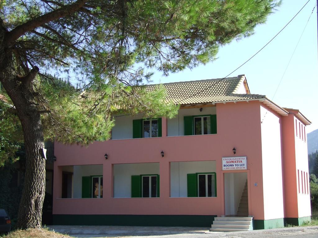Chalikias Rooms Asprogerakata Dış mekan fotoğraf